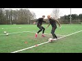 PRO LEVEL First Touch + Passing Technical Session | FULL SESSION