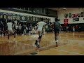 TAHAAD SENT IT TO DOUBLE OT OFF CLUTCH 3s.. GOTY Hudson Catholic vs Roselle Catholic!