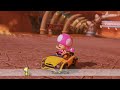 Wii U - Mario Kart 8 - Bone-Dry Dunes