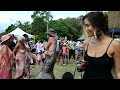 Dancers, Byron Bay Markets. Jan 2013