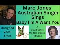 Marc Jones Sings 