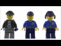 All Lego City Police Sets 2014 - Lego Speed Build Review