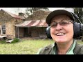 Metal Detecting Day at FARM RUINS  #metaldetecting #historyhunters