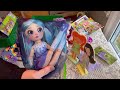 How I prepare to pack a themed shoebox and Fairy Themed Unboxing - Girl 5 - 9 - 2022