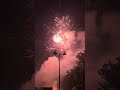 Plattsburgh, New York’s 4th of July Fireworks Finale. Plattsburgh, New York. July 4th, 2024.