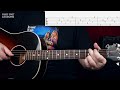 Fingerpicking easy guitar tutorial | Pefect pattern for beginners