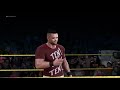 WWE 2K16: NXT - Tye Dillinger Entrance (Arena Effects)