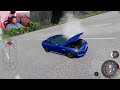 TIRMANMA TESTİ // ARABALAR YANDI // ÇILGIN DENEY // BeamNG.drive // HARD Crash