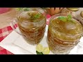 Homemade Sugercane Juice By Sana's Menu| Most Healthy & Refreshing Summer Drink | Shakar ka Sharbat