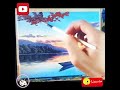 Landscape Painting Tutorial | Easy Step by Step for Beginners | Sunset Oil Painting