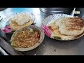 Most Spicy Chole Kulche Making Morning Breackfast | Chole Kulche Selling Street Vendor | Street Food