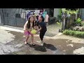 MAIN PECAH BALON BARENG SAFA!! TAPI GA BASAH2 HAN TONTON SAMPAI AKHIR!!