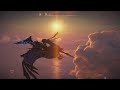 Horizon Forbidden West - 1st Time In The Clouds