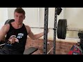 Bench Press: 100kg For 3 Reps