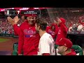 Phillies 2023 Postseason Highlights (Crowd Noise Only; No Commentary)