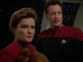 Janeway and Q