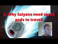 Why Saiyans can survive in space part 2!