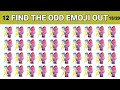 Find the ODD One Out INSIDE OUT 2 Edition🍿🎬| INSIDE OUT 2 Movie Quiz | Brain Boss