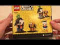 LEGO 40378 Goofy & Pluto BrickHeadz Review!