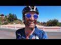 Riding Bikes Up to the Hollywood Sign - Griffith Park, Los Angeles