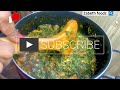 BEST AFANG SOUP RECIPE | CALABAR STYLE | Mouthwatering and delicious #afangsoup #nigerianyoutuber