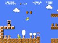 [NES] Super Mario Bros. World 1-2 Infinite proliferation JAPAN [Super Play]