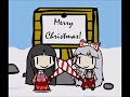 Walfas: A Kaguya and Mokou Christmas Moment