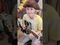 i played the Weezer lick on every instrument i own