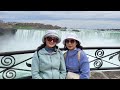 봄 꽃이 만발한 나이아가라 폭포의 5월 풍경 / Niagara Falls in May