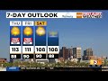 Record-breaking temps in the Phoenix-area