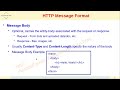 HTTP Messages - Request Message & Response Message, Web Server, Web Client, HTTP/1.X Vs HTTP/2