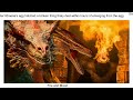 Dragons of ice and fire : an unnatural history?