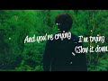 Benson Boone - Slow It Down (Lyrics)