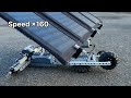 Working solar powered Lego technic car!