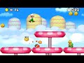 New Super Luigi Bros DS - Complete Walkthrough