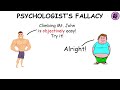Every Logical Fallacy Explained in 11 Minutes