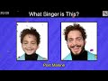 Guess The Singers Baby Face Challenge | Fun Quiz Questions