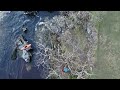 Kayaking Linton Falls Grassington in Yorkshire's Dales