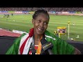 Kipyegon vs. Hassan SPRINT FINISH decides historic World Championship women's 5K | NBC Sports