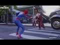 Spider-Man 2 vs Spider-Man Remastered - Physics and Details Comparison