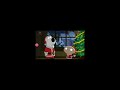 Family guy- brian and stewie are Santa