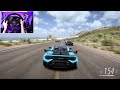 Lamborghini Huracán STO CONVOY - Forza Horizon 5 (Steering Wheel + Shifter) Gameplay
