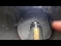 Levitating a Magnet in a Vacuum Chamber