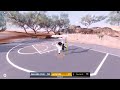 BEST BIG HOOPS LIFE BUILD FOR 1s!! I GOT FOLDED BY THAT FIRST GUY 😭😭