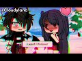 Mr. Demon Fell Inlove With Ms. Vampire || GLMM || Gacha Life Mini Movie