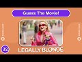 Guess the Movie by Emoji Quiz - 40 MOVIES BY EMOJI | Moon Quiz 🌙