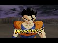 Adult Gohan Vs Cell Dragon Ball Z infinite world