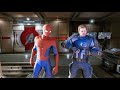 Spider-Man and Avengers Unique Dialogue in Marvel's Avengers Game Spider-Man DLC