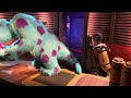 Tokyo Disneyland Monsters Inc. Ride and Go Seek Flashlight Tag Attraction - Full Ride POV