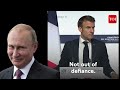 Putin Gives a Chilling Warning After Macron Reiterates Sending NATO Troops to Ukraine | Watch